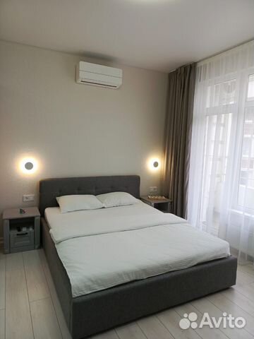 

Квартира-студия, 28 м², 2 кровати