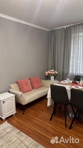 

2-к. квартира, 52 м², 2 кровати