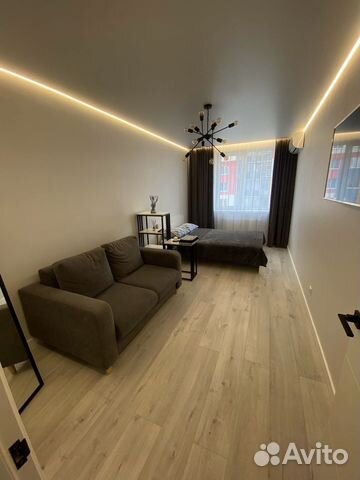

1-к. квартира, 37 м², 2 кровати