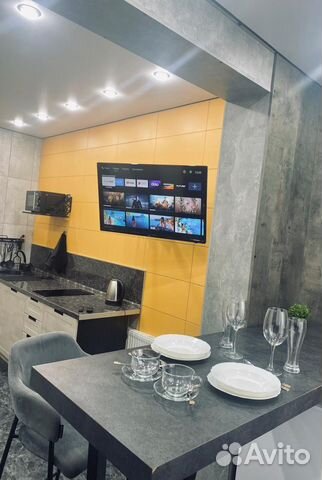 

Квартира-студия, 24 м², 2 кровати