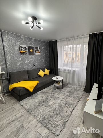 

1-к. квартира, 31,4 м², 2 кровати