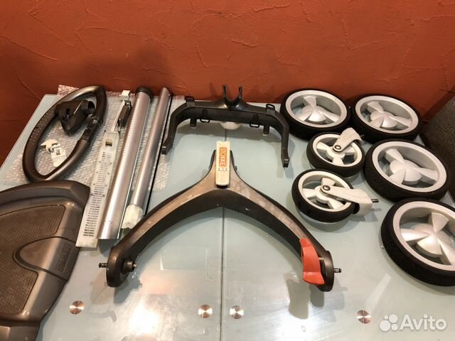 Запчасти коляски Stokke v3