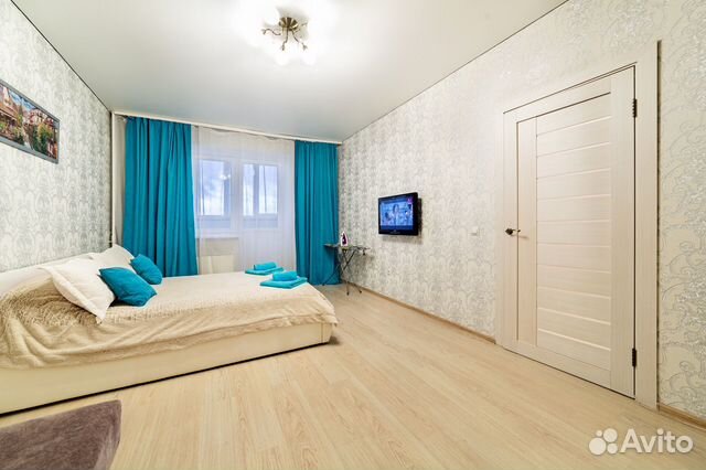 

1-к. квартира, 47 м², 2 кровати