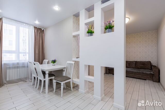 

1-к. квартира, 42 м², 2 кровати