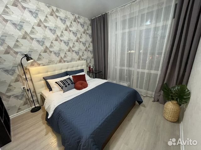 

2-к. квартира, 45 м², 2 кровати