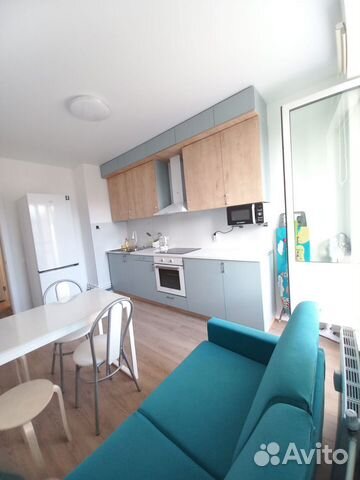 

1-к. квартира, 35 м², 3 кровати