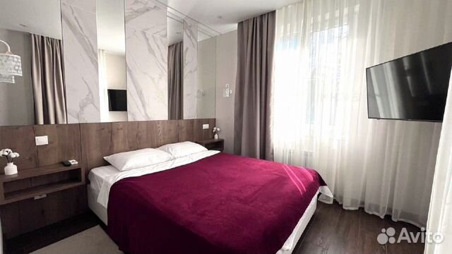 

Квартира-студия, 32,5 м², 2 кровати