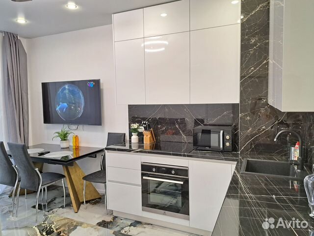 

2-к. квартира, 37 м², 2 кровати
