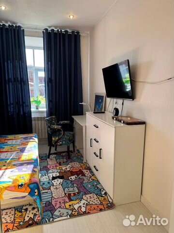 

2-к. квартира, 48 м², 2 кровати