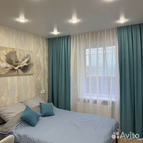 

Квартира-студия, 20 м², 1 кровать