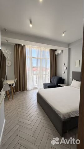 

Квартира-студия, 25 м², 1 кровать