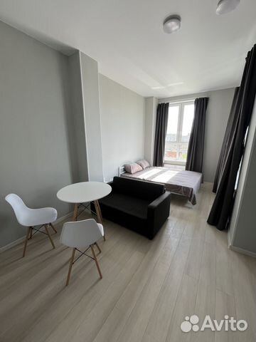 

Квартира-студия, 30 м², 2 кровати