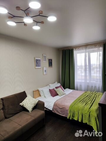 

1-к. квартира, 35 м², 2 кровати
