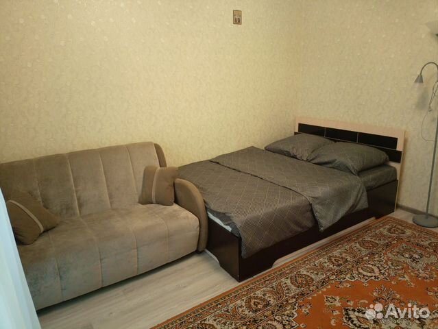 

1-к. квартира, 34 м², 2 кровати