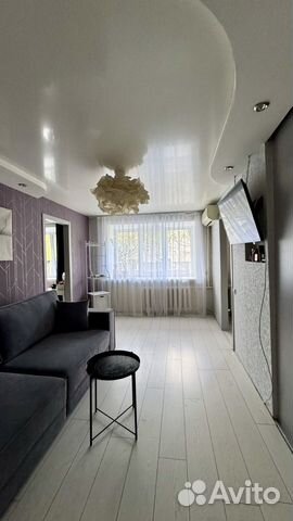 

2-к. квартира, 45 м², 2 кровати