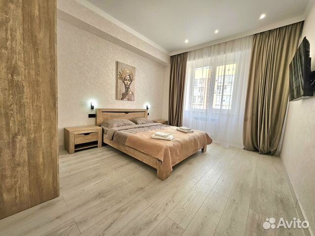 

1-к. квартира, 45 м², 2 кровати