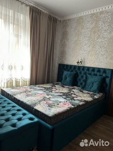 

2-к. квартира, 44 м², 3 кровати