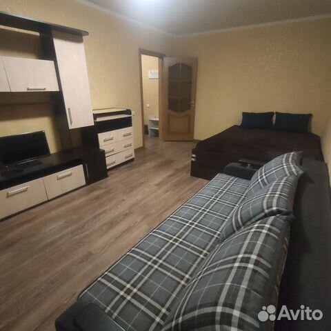 

1-к. квартира, 33 м², 2 кровати