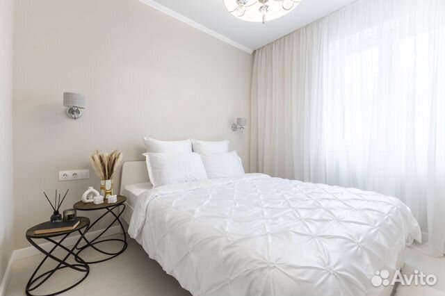 

1-к. квартира, 60 м², 2 кровати