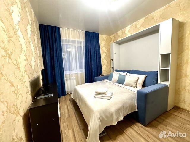 

1-к. квартира, 35 м², 1 кровать