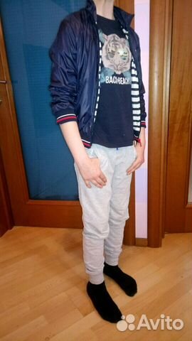 Ветровка для мальчика Fila 128 р-р Ветровка для мальчика Fila 128 р-р