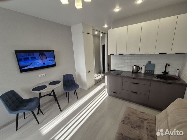 

1-к. квартира, 31 м², 2 кровати