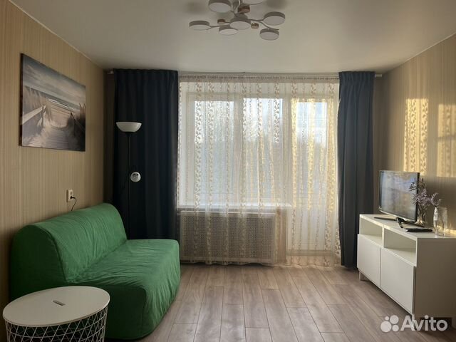 

1-к. квартира, 33 м², 2 кровати