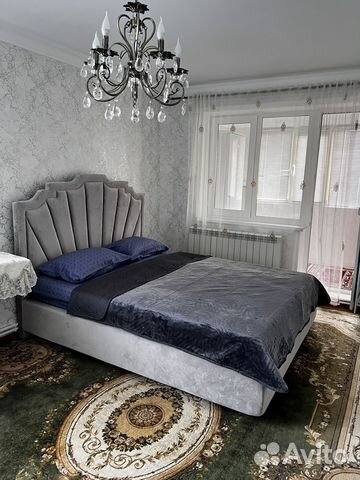 

1-к. квартира, 47 м², 2 кровати