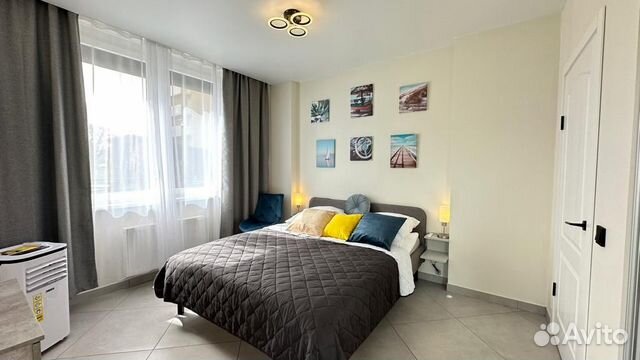 

1-к. квартира, 39 м², 2 кровати