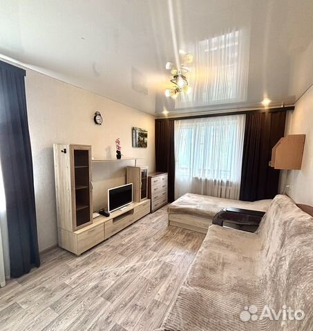 

1-к. квартира, 32 м², 2 кровати