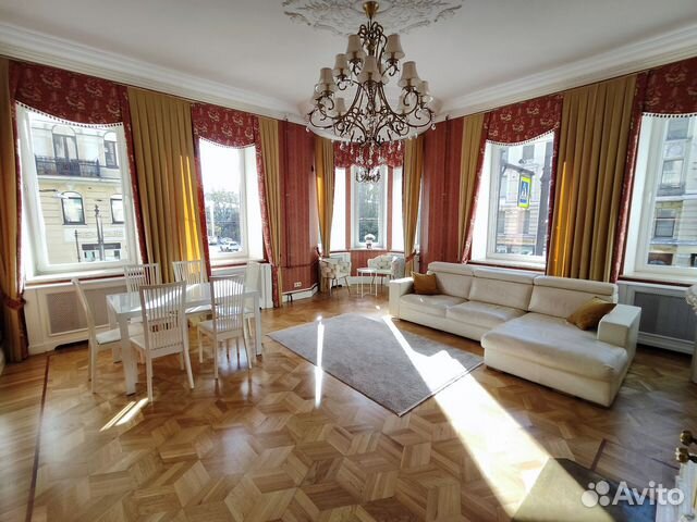 

5-к. квартира, 210 м², 6 кроватей