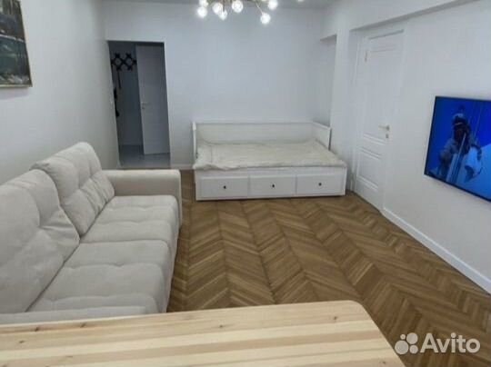 

1-к. квартира, 42 м², 2 кровати