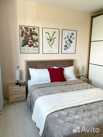

1-к. квартира, 35 м², 1 кровать