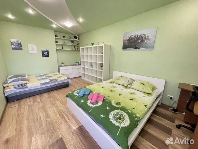 

1-к. квартира, 50 м², 3 кровати