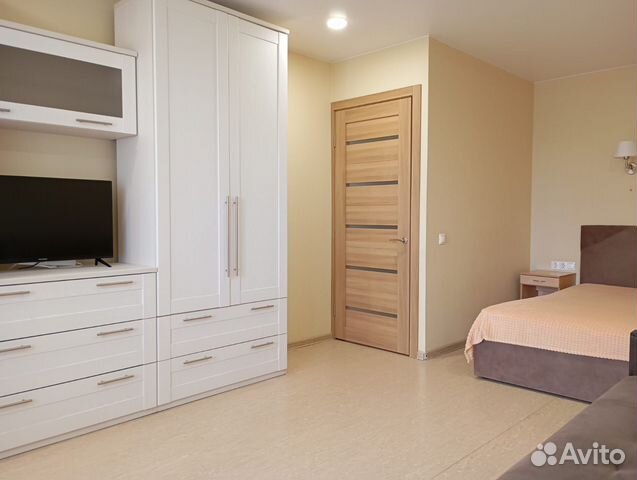 

1-к. квартира, 34,8 м², 2 кровати