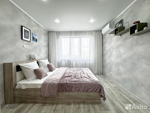 

1-к. квартира, 44,5 м², 2 кровати
