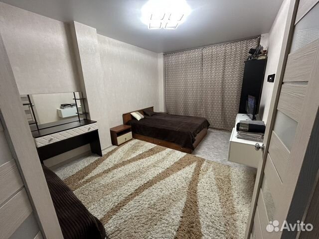

1-к. квартира, 42 м², 2 кровати