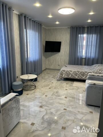 

1-к. квартира, 38 м², 3 кровати
