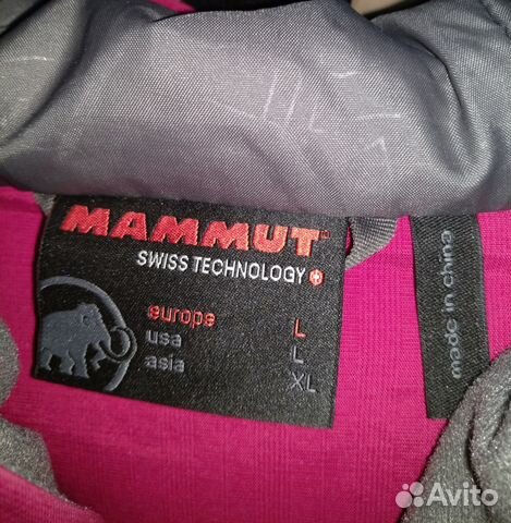 Куртка Mammut новая Куртка Mammut новая