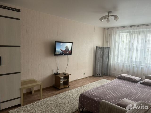 

1-к. квартира, 36 м², 3 кровати
