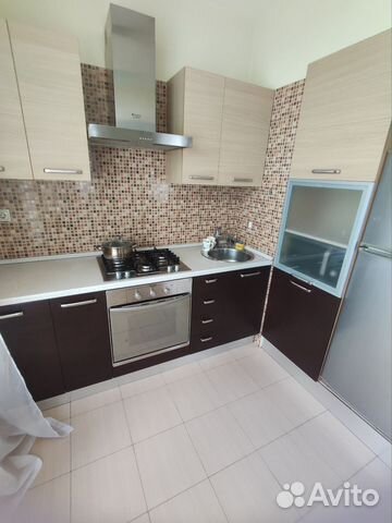 

1-к. квартира, 60 м², 2 кровати