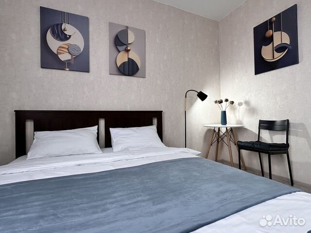 

Квартира-студия, 25 м², 1 кровать