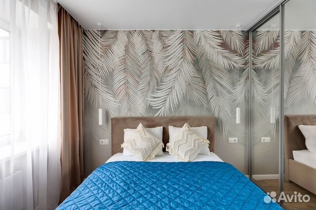 

1-к. квартира, 35 м², 2 кровати