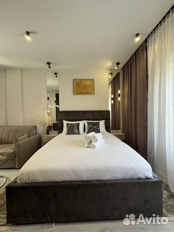 

Квартира-студия, 30 м², 2 кровати