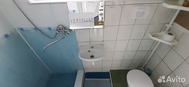 

1-к. квартира, 23 м², 2 кровати