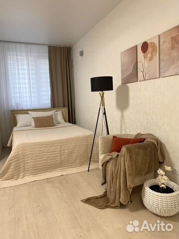 

Квартира-студия, 26 м², 1 кровать