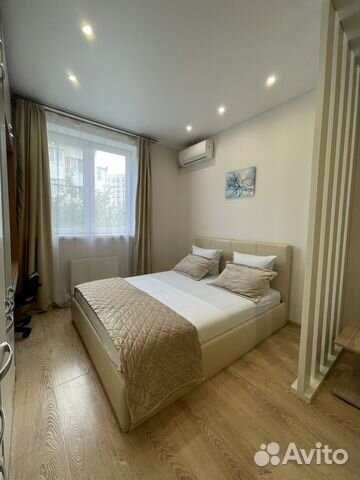 

1-к. квартира, 42 м², 3 кровати