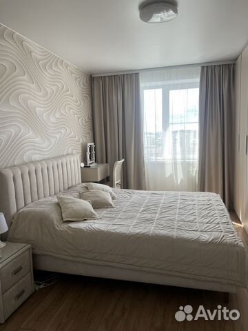 

2-к. квартира, 56 м², 3 кровати