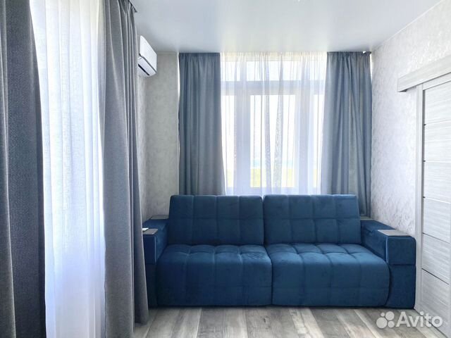 

1-к. квартира, 35 м², 2 кровати