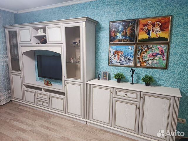 

1-к. квартира, 37 м², 3 кровати